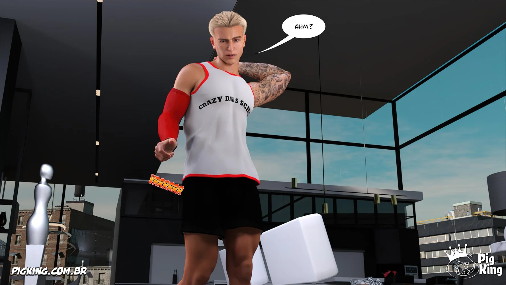 Amante Proibida 16: Foda Explícita em HQ 3D, Confira Agora