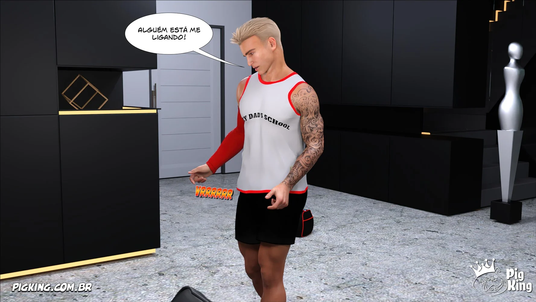 Amante Proibida 16: Foda Explícita em HQ 3D, Confira Agora