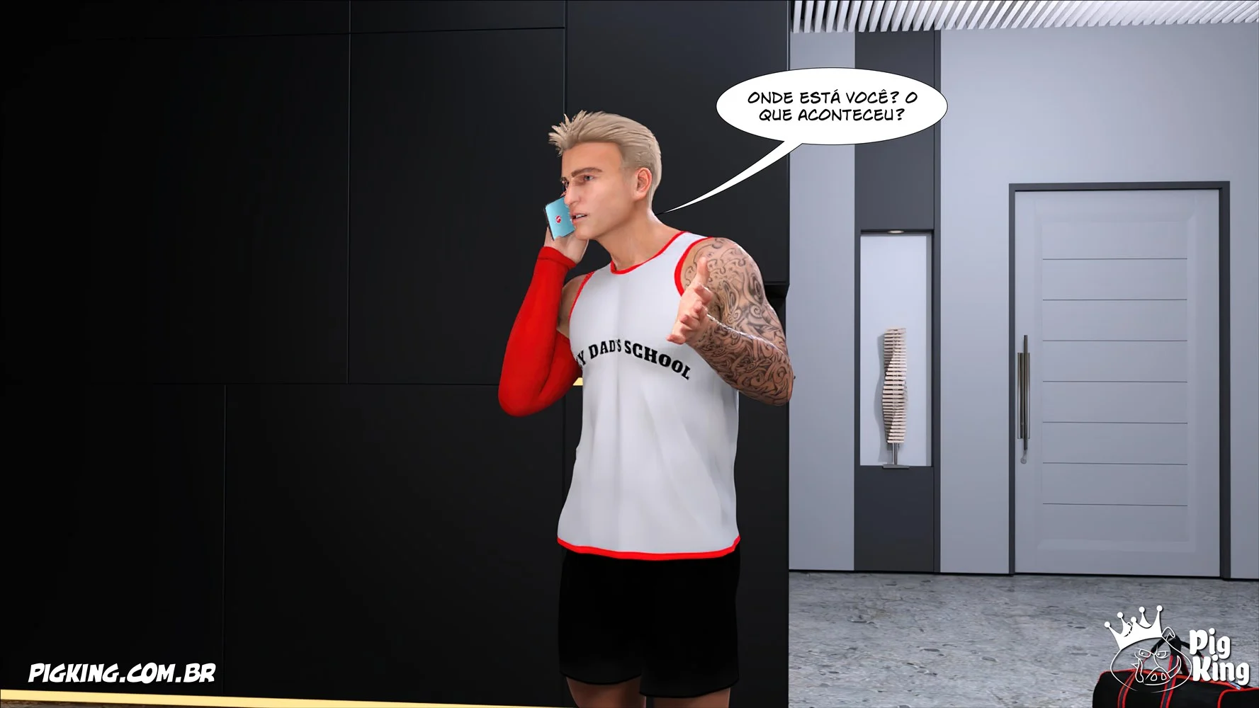 Amante Proibida 16: Foda Explícita em HQ 3D, Confira Agora