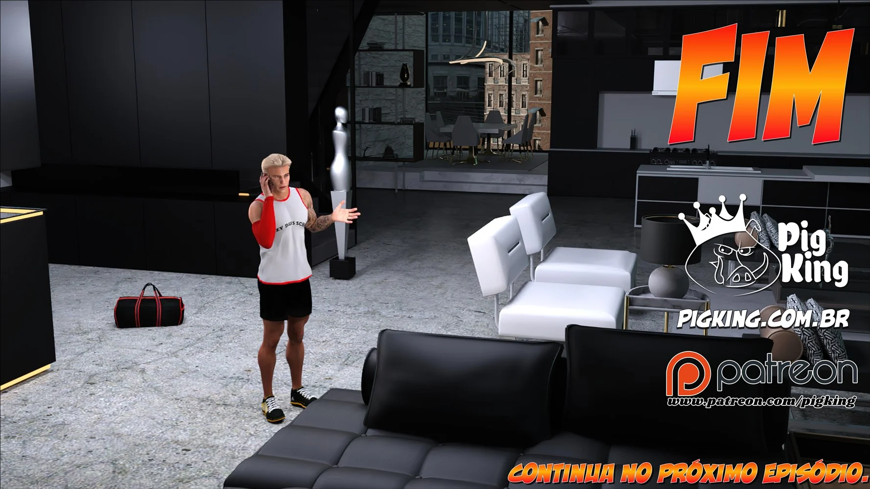 Amante Proibida 16: Foda Explícita em HQ 3D, Confira Agora