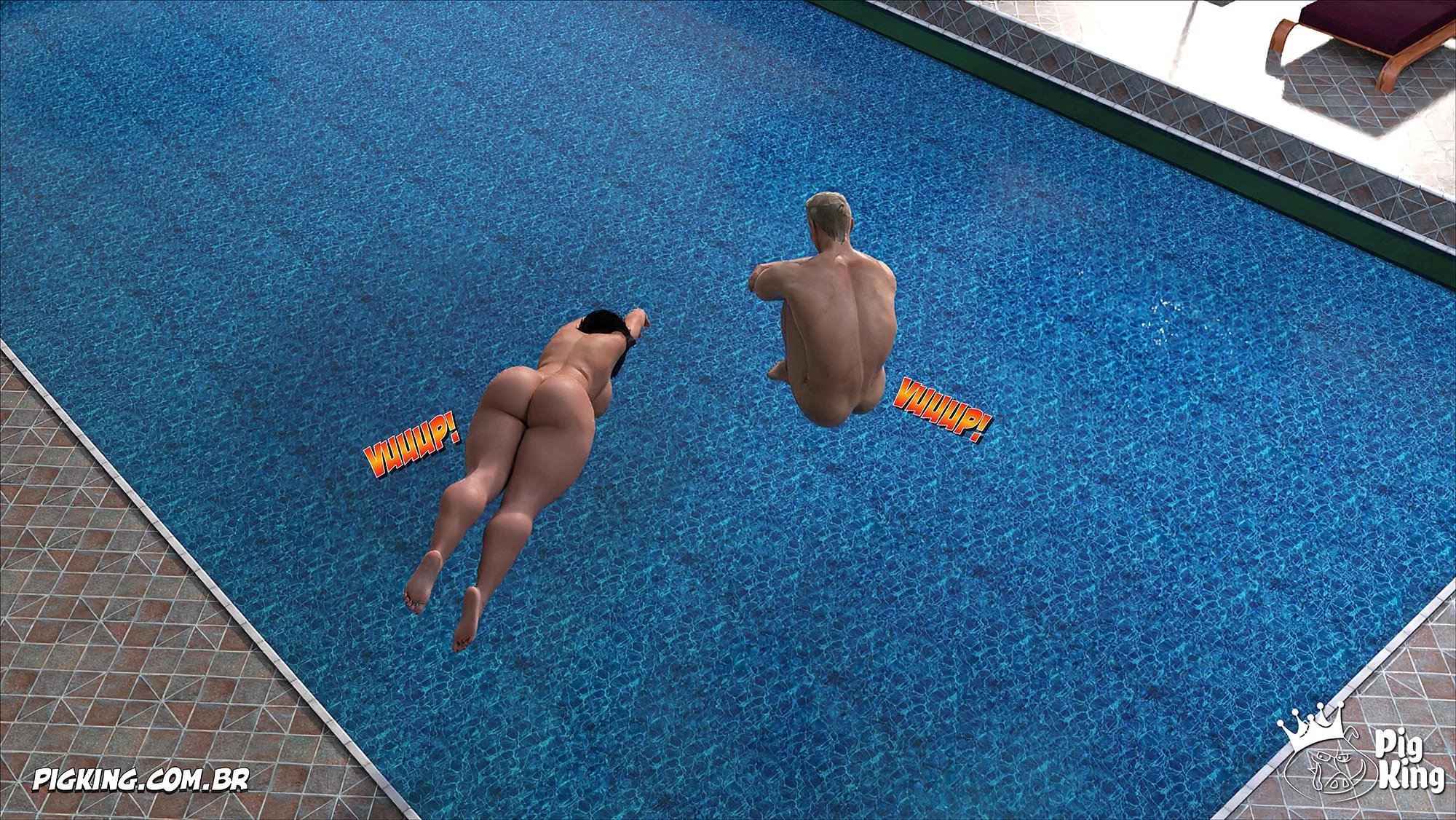 Amantes Proibidos: Quadrinhos Eróticos em 3D Explícito Amantes Proibidos: Quadrinhos Eróticos em 3D Explícito