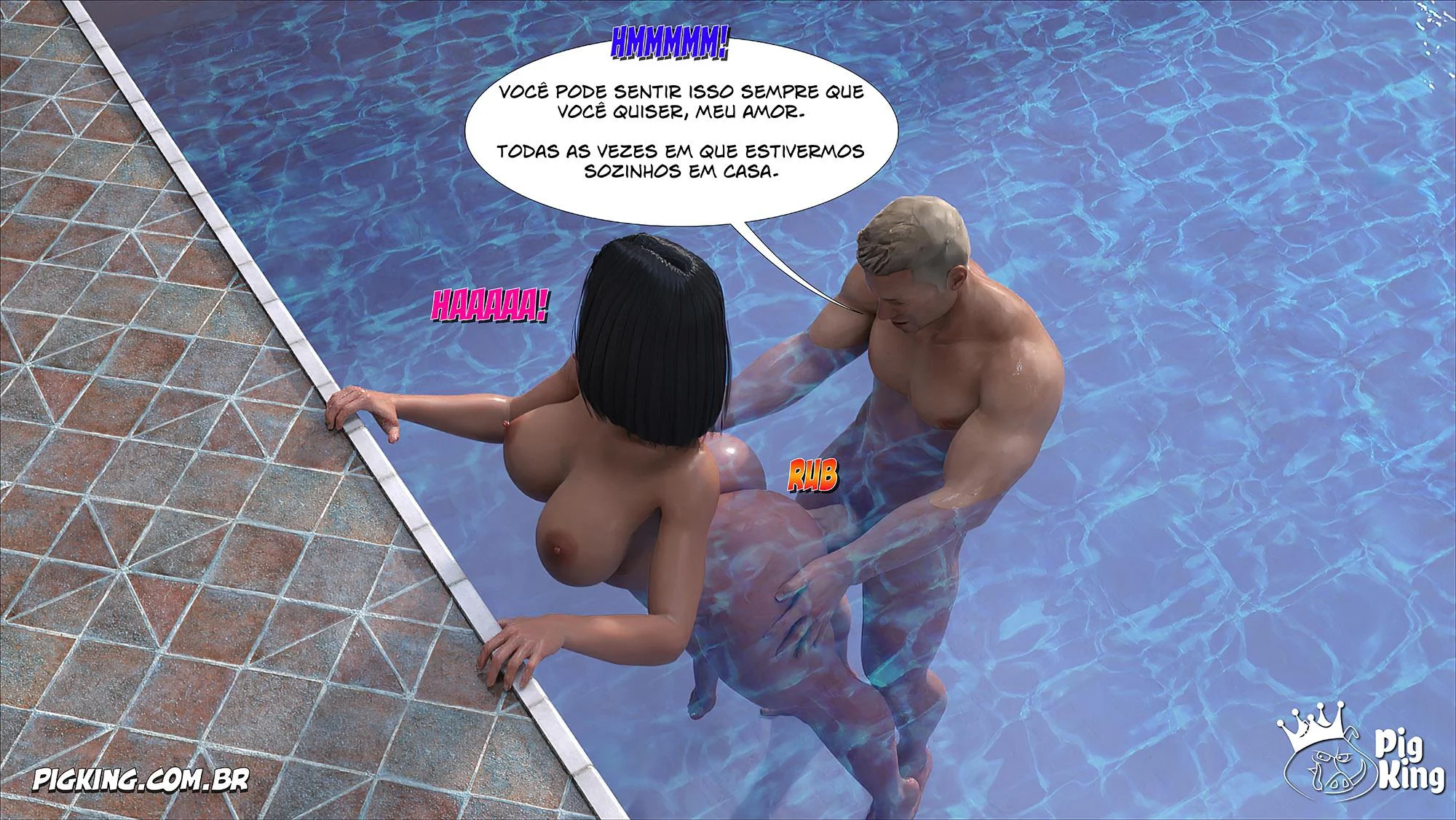 Amantes Proibidos: Quadrinhos Eróticos em 3D Explícito Amantes Proibidos: Quadrinhos Eróticos em 3D Explícito