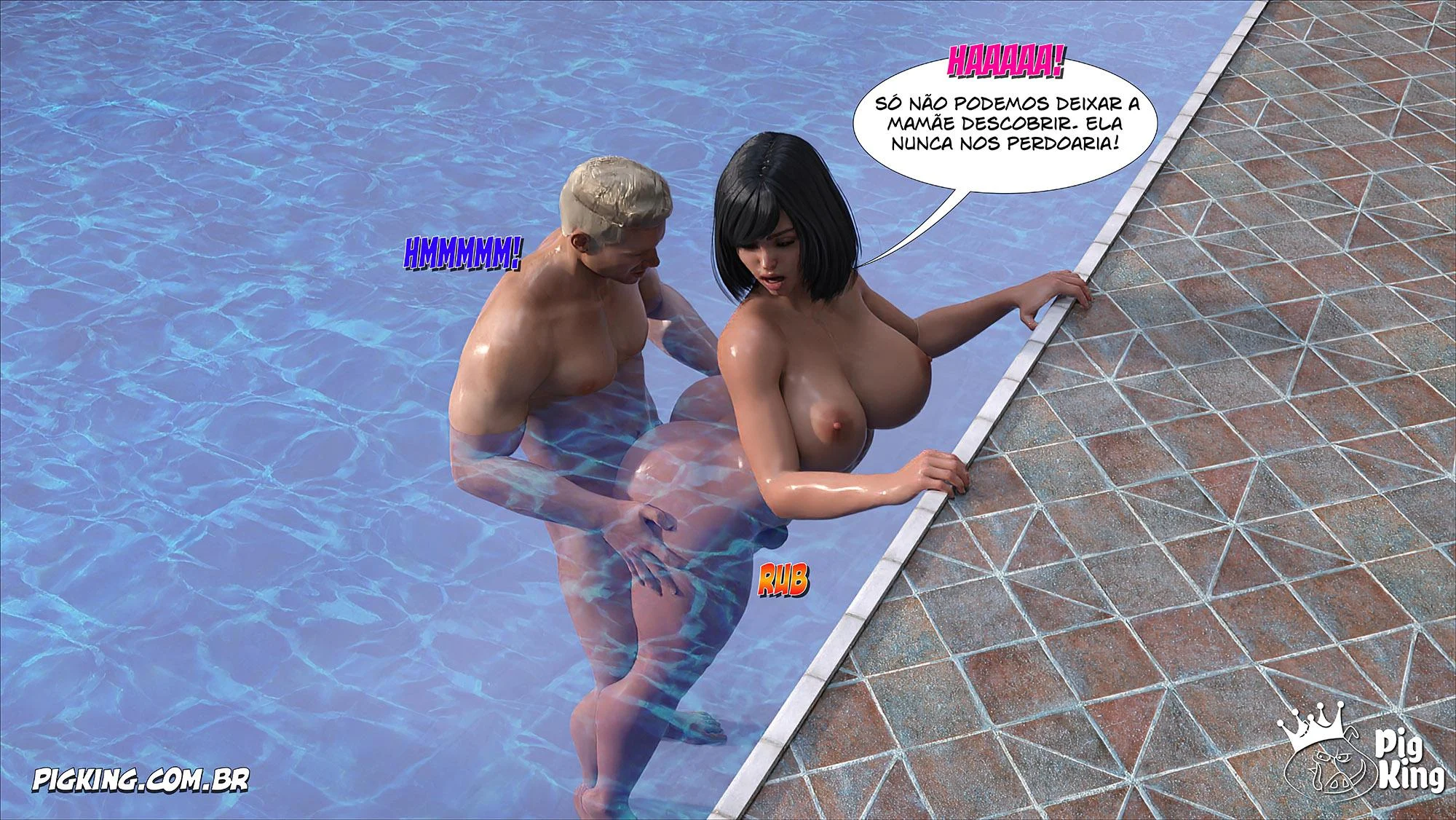 Amantes Proibidos: Quadrinhos Eróticos em 3D Explícito Amantes Proibidos: Quadrinhos Eróticos em 3D Explícito