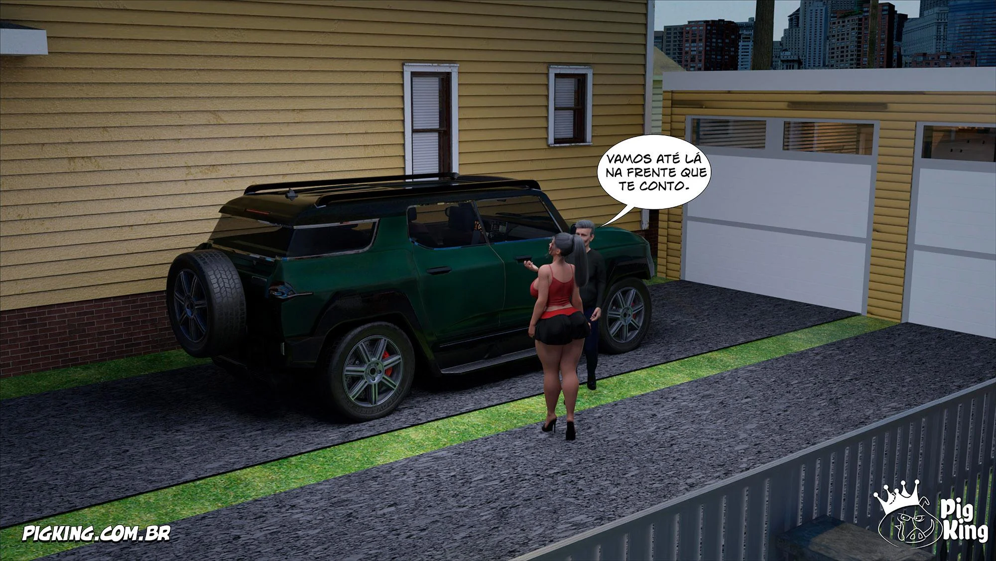 Paixão Proibida: HQ 3D Explícita com Cenas de Sexo Ardentes Paixão Proibida: HQ 3D Explícita com Cenas de Sexo Ardentes