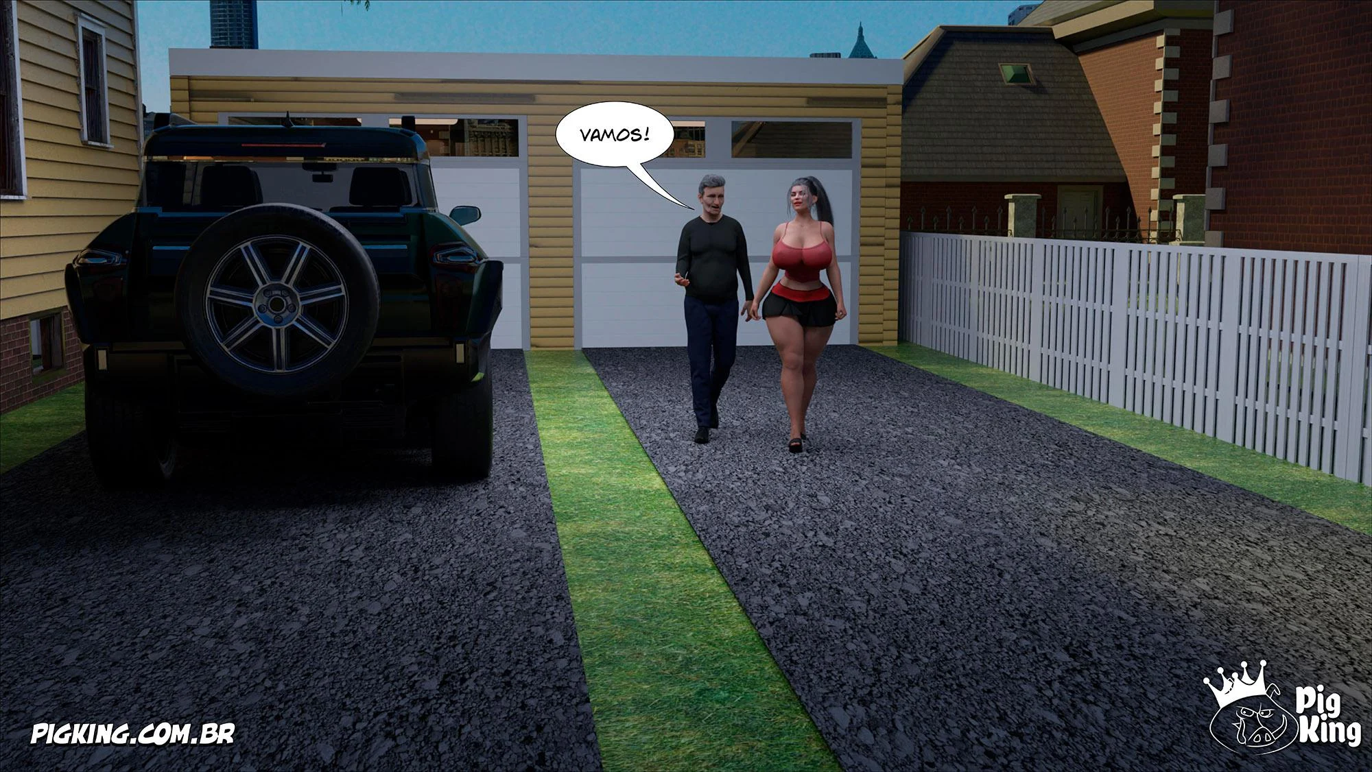 Paixão Proibida: HQ 3D Explícita com Cenas de Sexo Ardentes Paixão Proibida: HQ 3D Explícita com Cenas de Sexo Ardentes