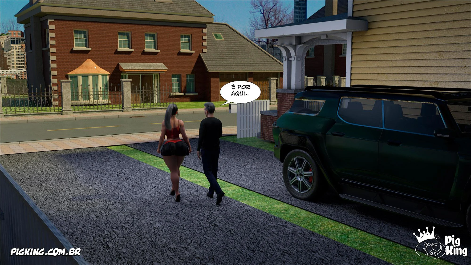 Paixão Proibida: HQ 3D Explícita com Cenas de Sexo Ardentes Paixão Proibida: HQ 3D Explícita com Cenas de Sexo Ardentes
