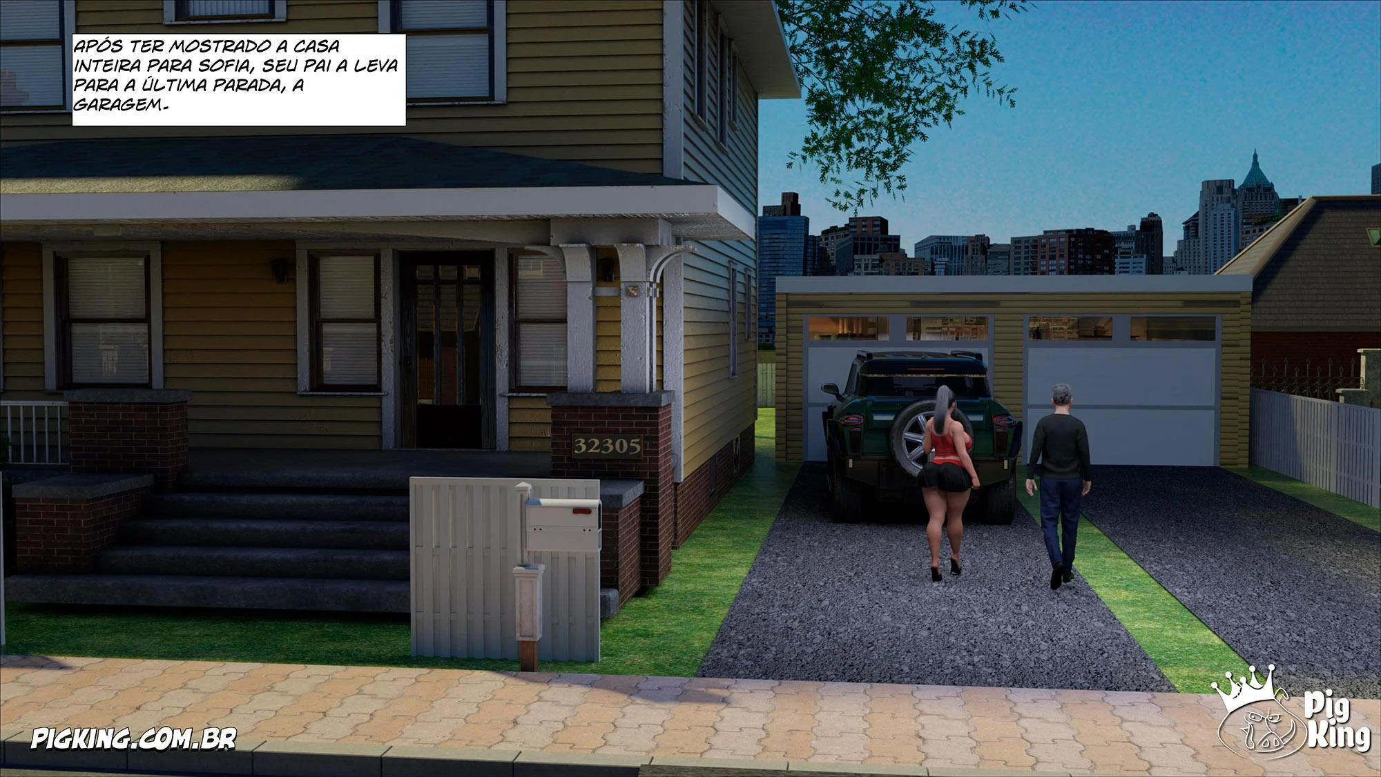 Paixão Proibida: HQ 3D Explícita com Cenas de Sexo Ardentes Paixão Proibida: HQ 3D Explícita com Cenas de Sexo Ardentes