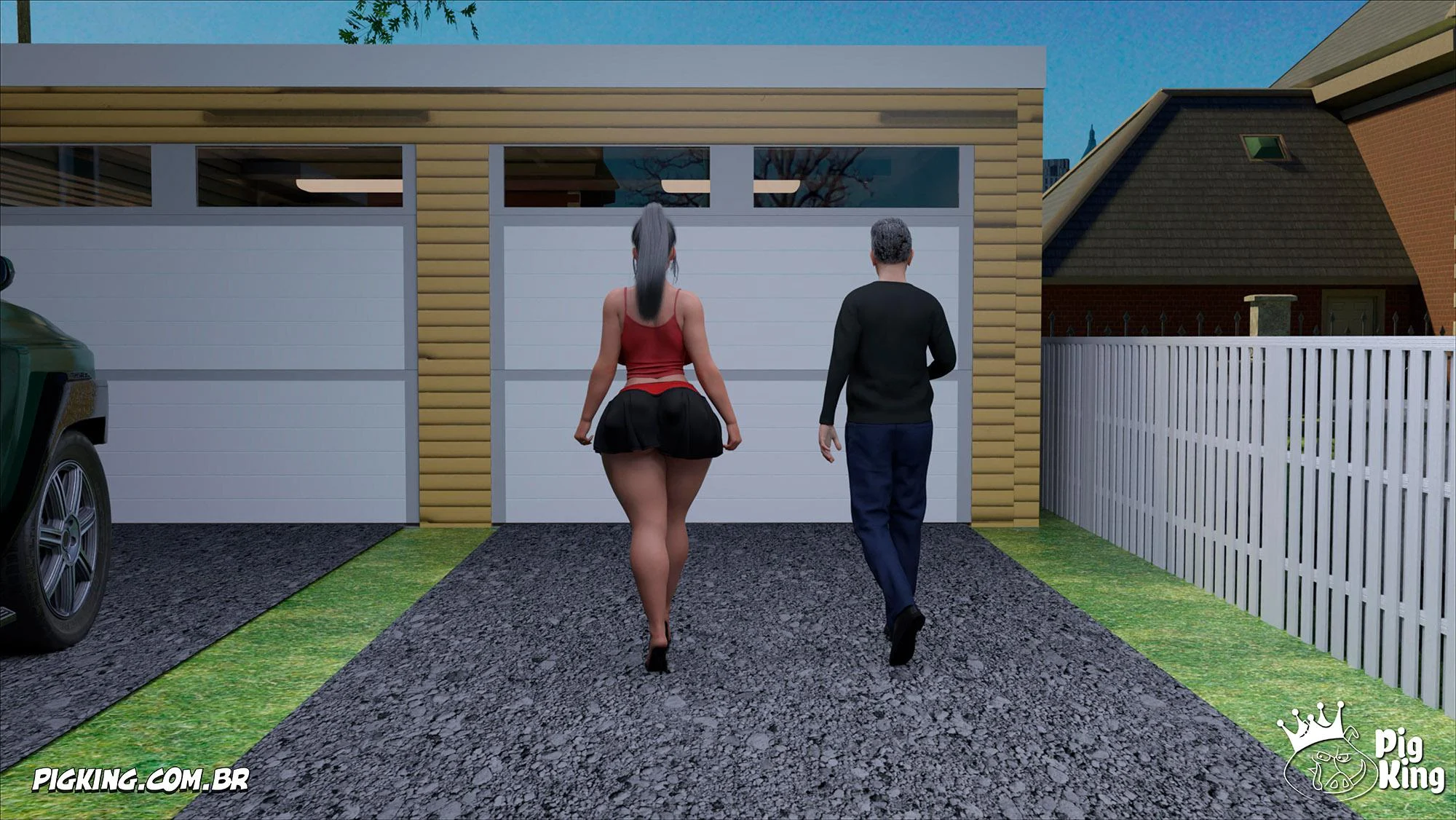 Paixão Proibida: HQ 3D Explícita com Cenas de Sexo Ardentes Paixão Proibida: HQ 3D Explícita com Cenas de Sexo Ardentes
