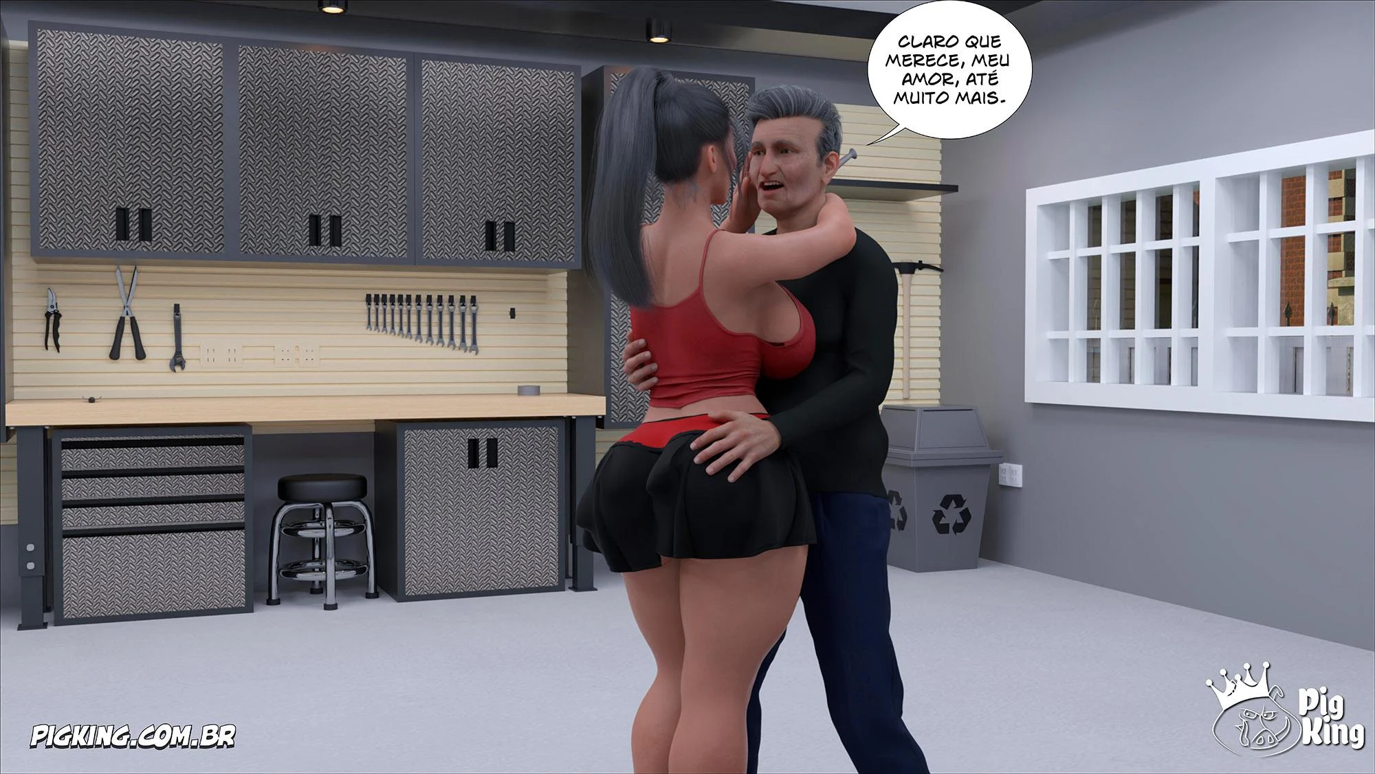Paixão Proibida: HQ 3D Explícita com Cenas de Sexo Ardentes Paixão Proibida: HQ 3D Explícita com Cenas de Sexo Ardentes