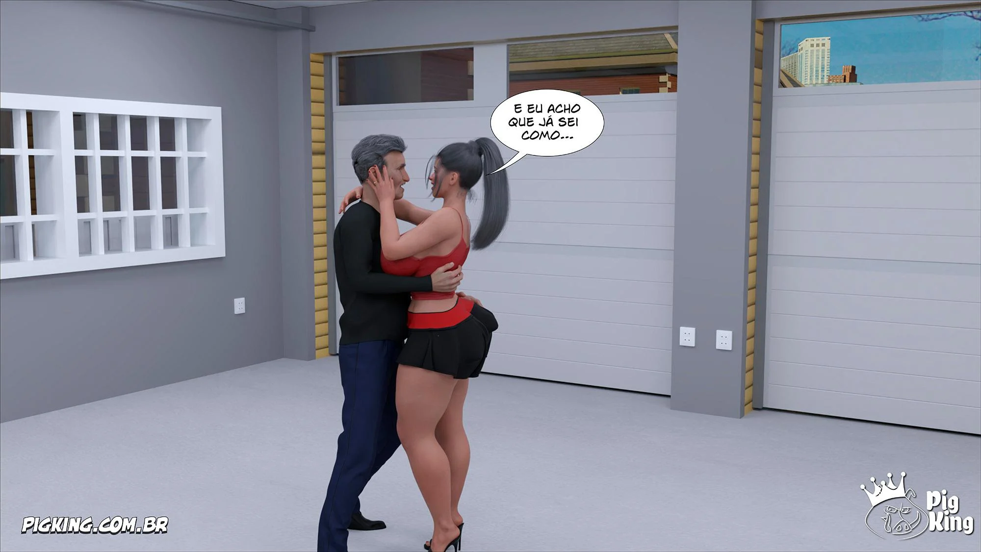 Paixão Proibida: HQ 3D Explícita com Cenas de Sexo Ardentes Paixão Proibida: HQ 3D Explícita com Cenas de Sexo Ardentes