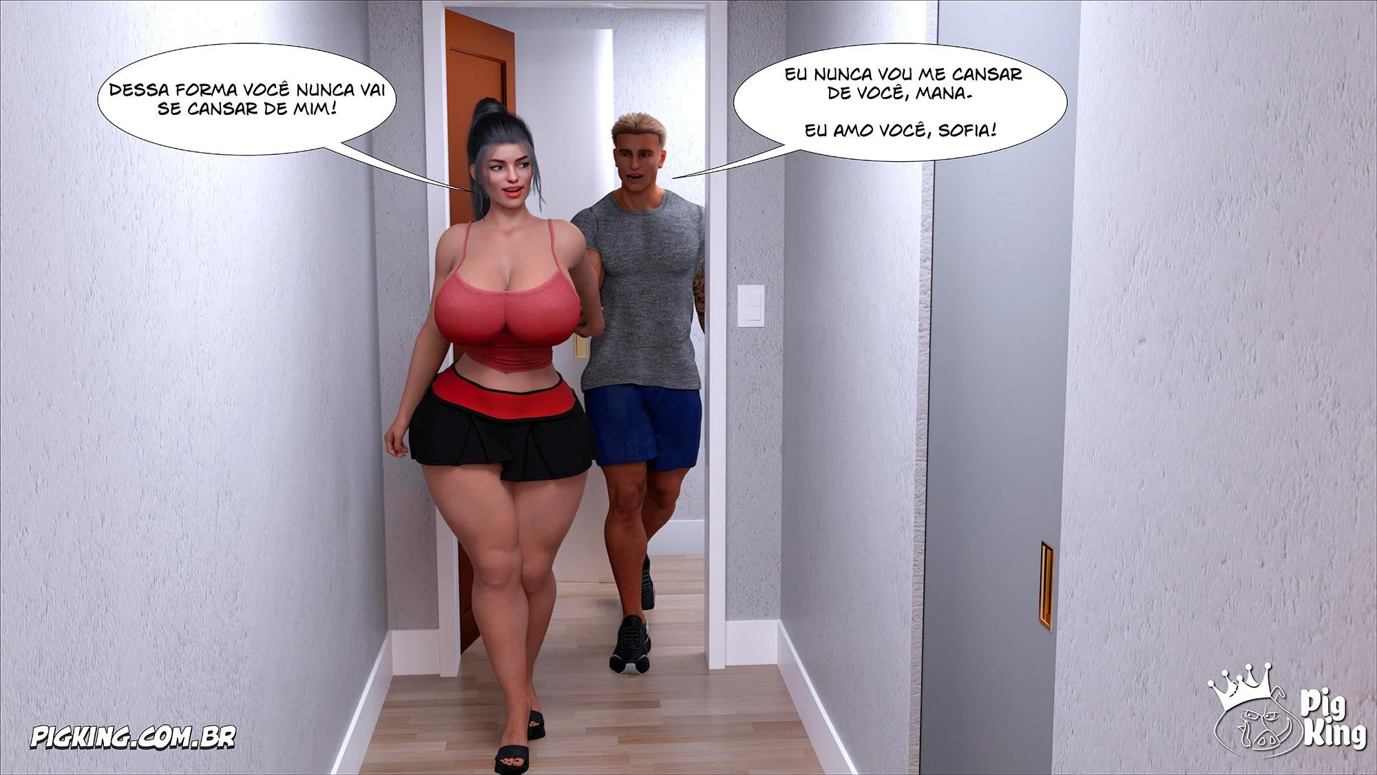 Quadrinhos Eróticos Proibidos: Amante Proibida 28 - Sexo Explicito em HQ 3D Quadrinhos Eróticos Proibidos: Amante Proibida 28 - Sexo Explicito em HQ 3D
