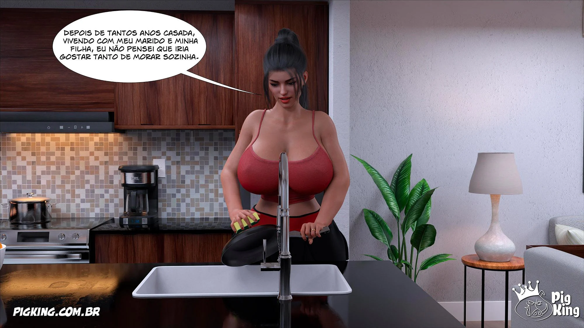 Quadrinhos Eróticos Proibidos: Amante Proibida 28 - Sexo Explicito em HQ 3D Quadrinhos Eróticos Proibidos: Amante Proibida 28 - Sexo Explicito em HQ 3D
