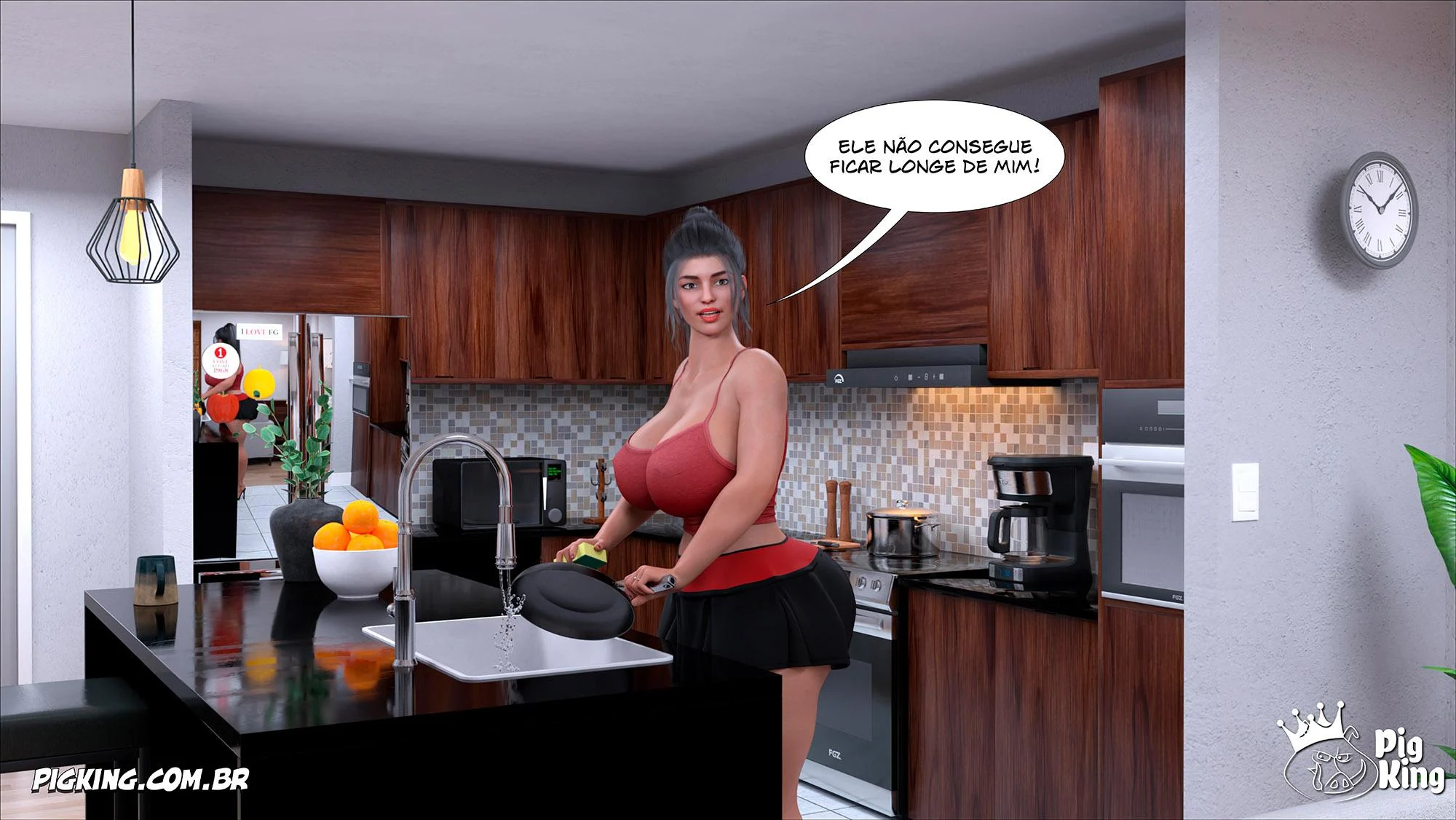 Quadrinhos Eróticos Proibidos: Amante Proibida 28 - Sexo Explicito em HQ 3D Quadrinhos Eróticos Proibidos: Amante Proibida 28 - Sexo Explicito em HQ 3D