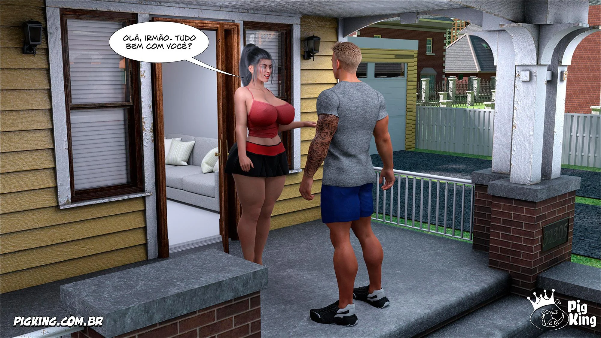 Quadrinhos Eróticos Proibidos: Amante Proibida 28 - Sexo Explicito em HQ 3D Quadrinhos Eróticos Proibidos: Amante Proibida 28 - Sexo Explicito em HQ 3D