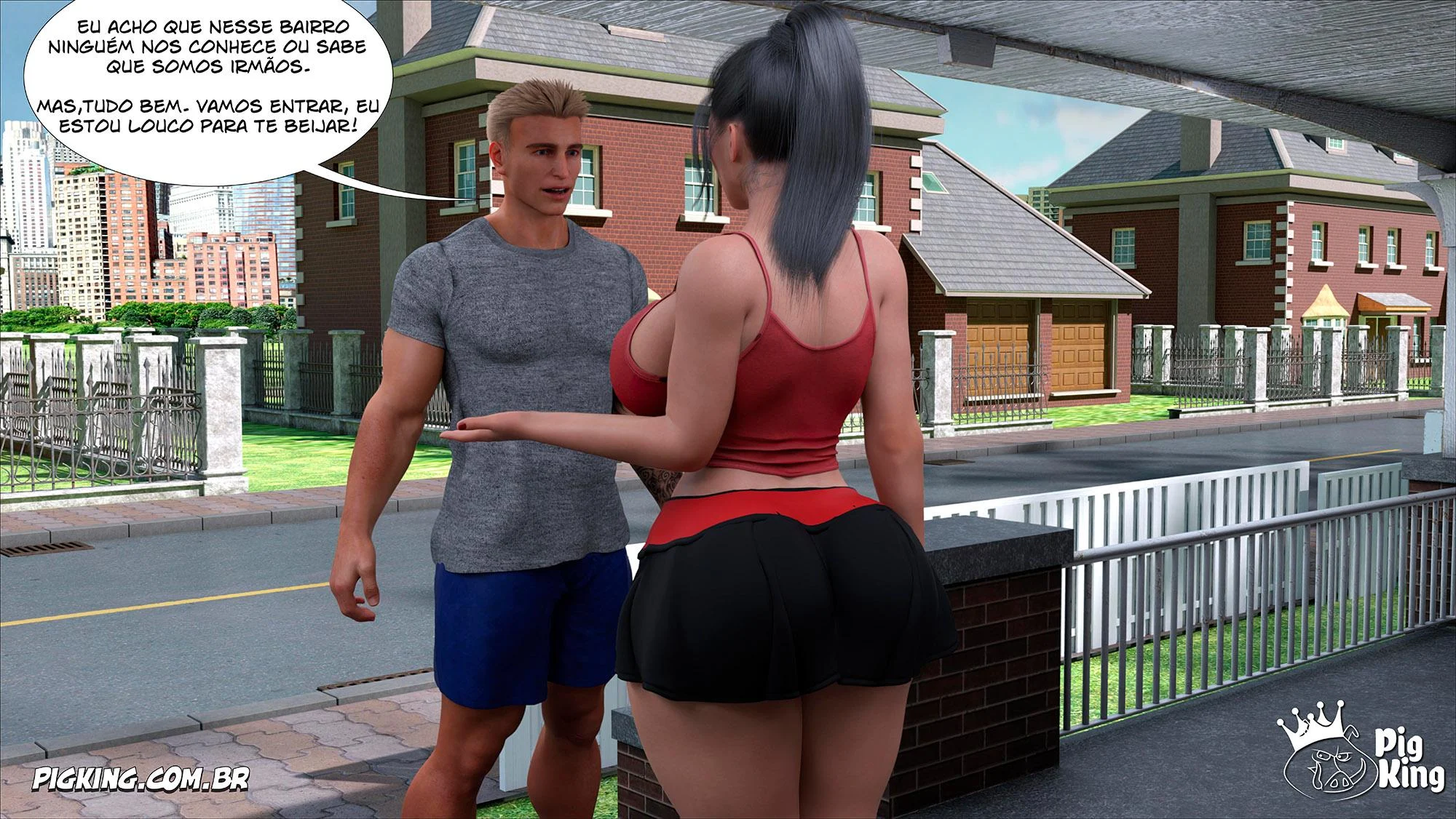 Quadrinhos Eróticos Proibidos: Amante Proibida 28 - Sexo Explicito em HQ 3D Quadrinhos Eróticos Proibidos: Amante Proibida 28 - Sexo Explicito em HQ 3D