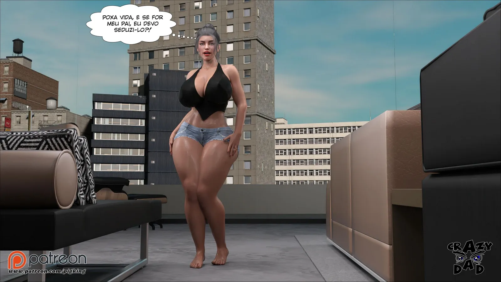 Confissões Proibidas Volume 9: Paixão Explícita em 3D