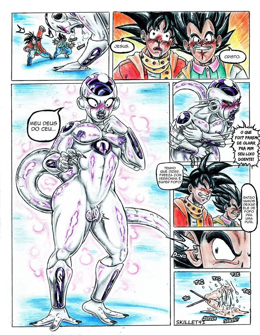 Títulos Sensuais de Dragon Ball - Quadrinhos Eróticos Explícitos Títulos Sensuais de Dragon Ball - Quadrinhos Eróticos Explícitos