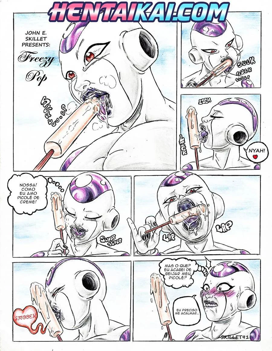 Títulos Sensuais de Dragon Ball - Quadrinhos Eróticos Explícitos Títulos Sensuais de Dragon Ball - Quadrinhos Eróticos Explícitos