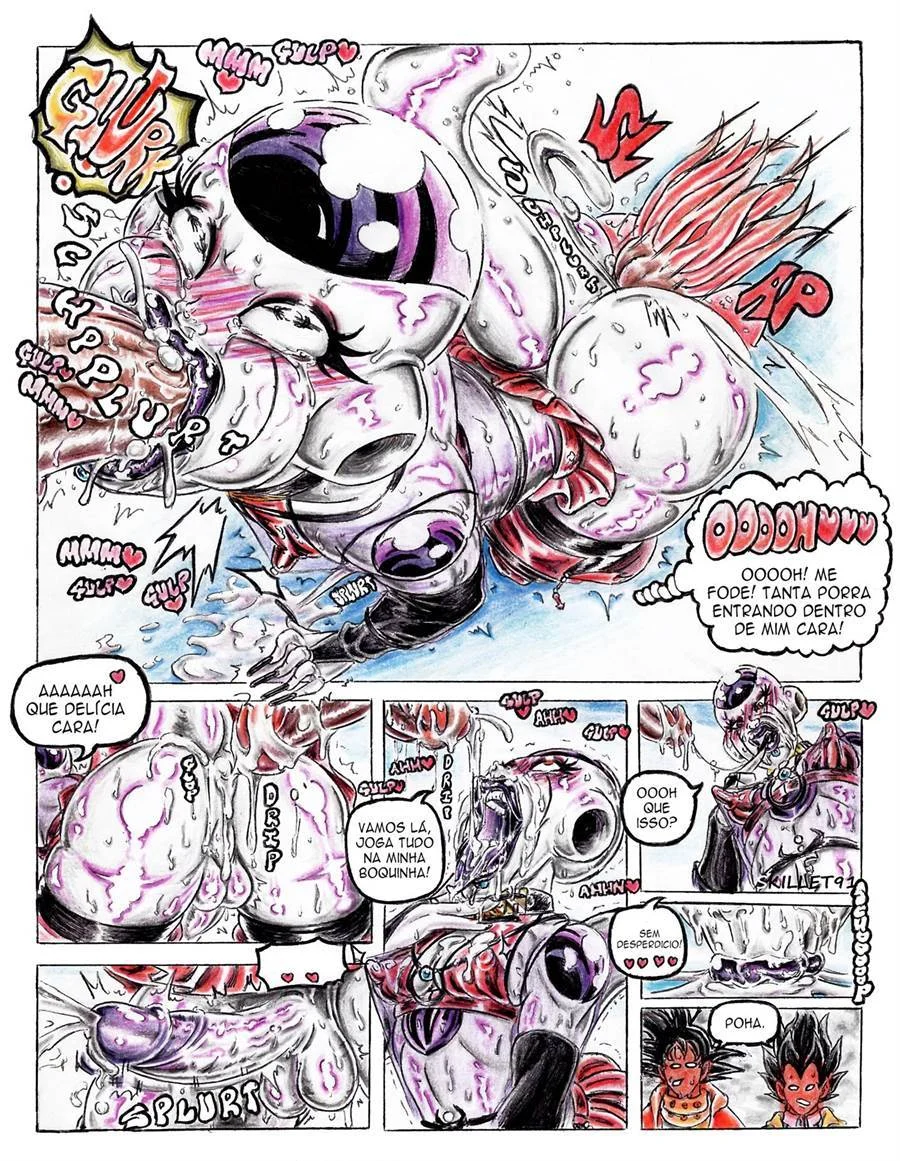 Títulos Sensuais de Dragon Ball - Quadrinhos Eróticos Explícitos Títulos Sensuais de Dragon Ball - Quadrinhos Eróticos Explícitos