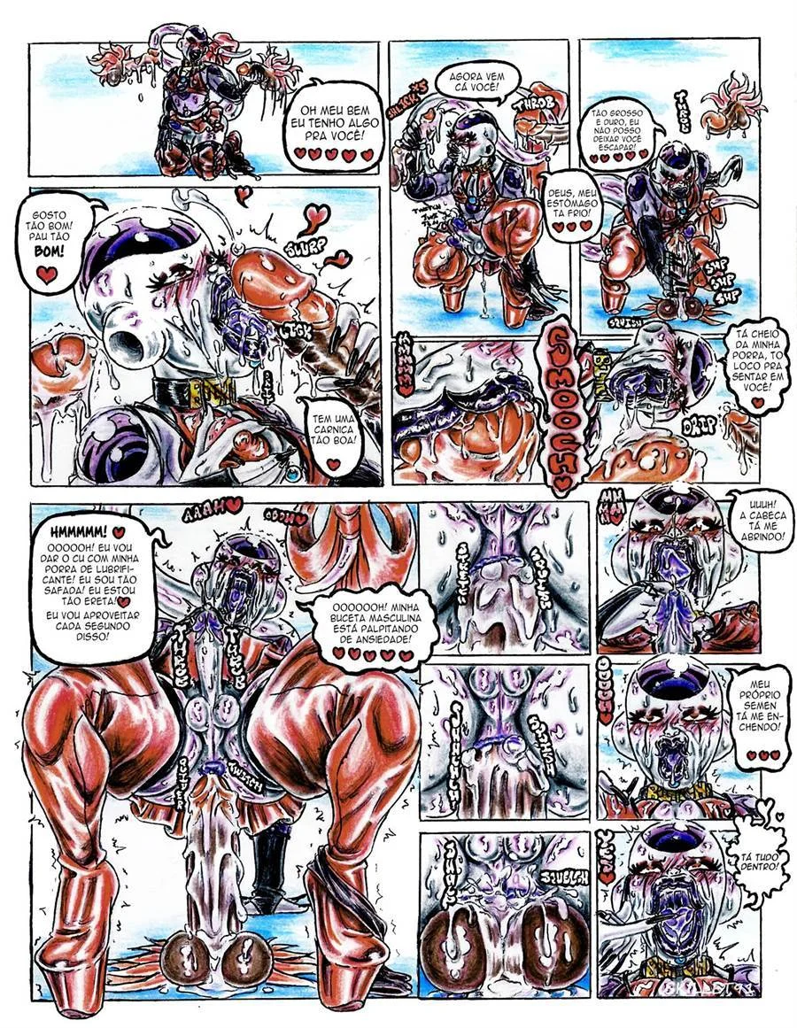 Títulos Sensuais de Dragon Ball - Quadrinhos Eróticos Explícitos Títulos Sensuais de Dragon Ball - Quadrinhos Eróticos Explícitos