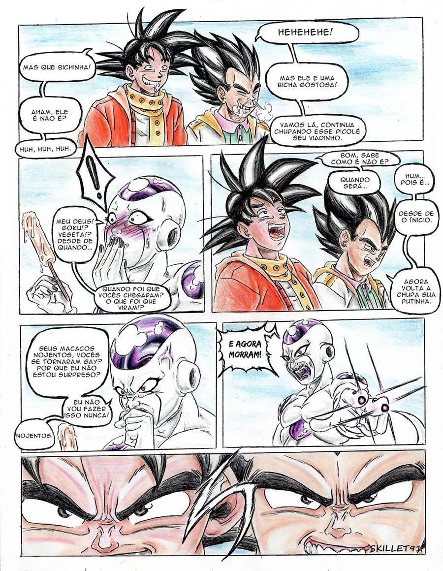 Títulos Sensuais de Dragon Ball - Quadrinhos Eróticos Explícitos Títulos Sensuais de Dragon Ball - Quadrinhos Eróticos Explícitos