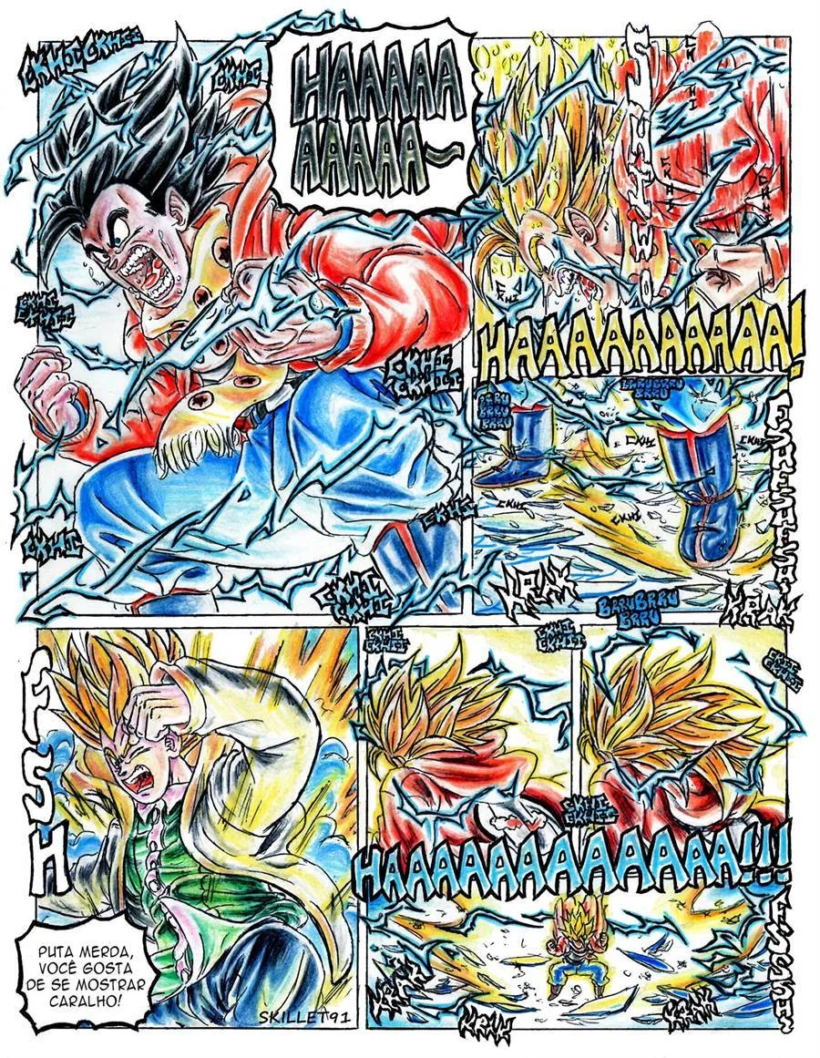 Títulos Sensuais de Dragon Ball - Quadrinhos Eróticos Explícitos Títulos Sensuais de Dragon Ball - Quadrinhos Eróticos Explícitos