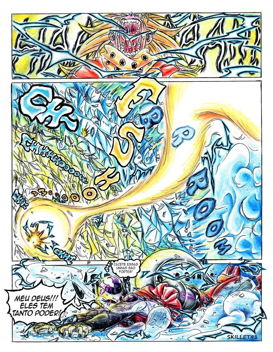 Títulos Sensuais de Dragon Ball - Quadrinhos Eróticos Explícitos Títulos Sensuais de Dragon Ball - Quadrinhos Eróticos Explícitos