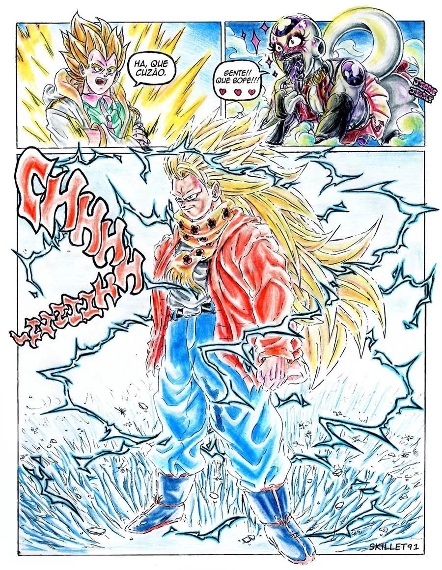 Títulos Sensuais de Dragon Ball - Quadrinhos Eróticos Explícitos Títulos Sensuais de Dragon Ball - Quadrinhos Eróticos Explícitos