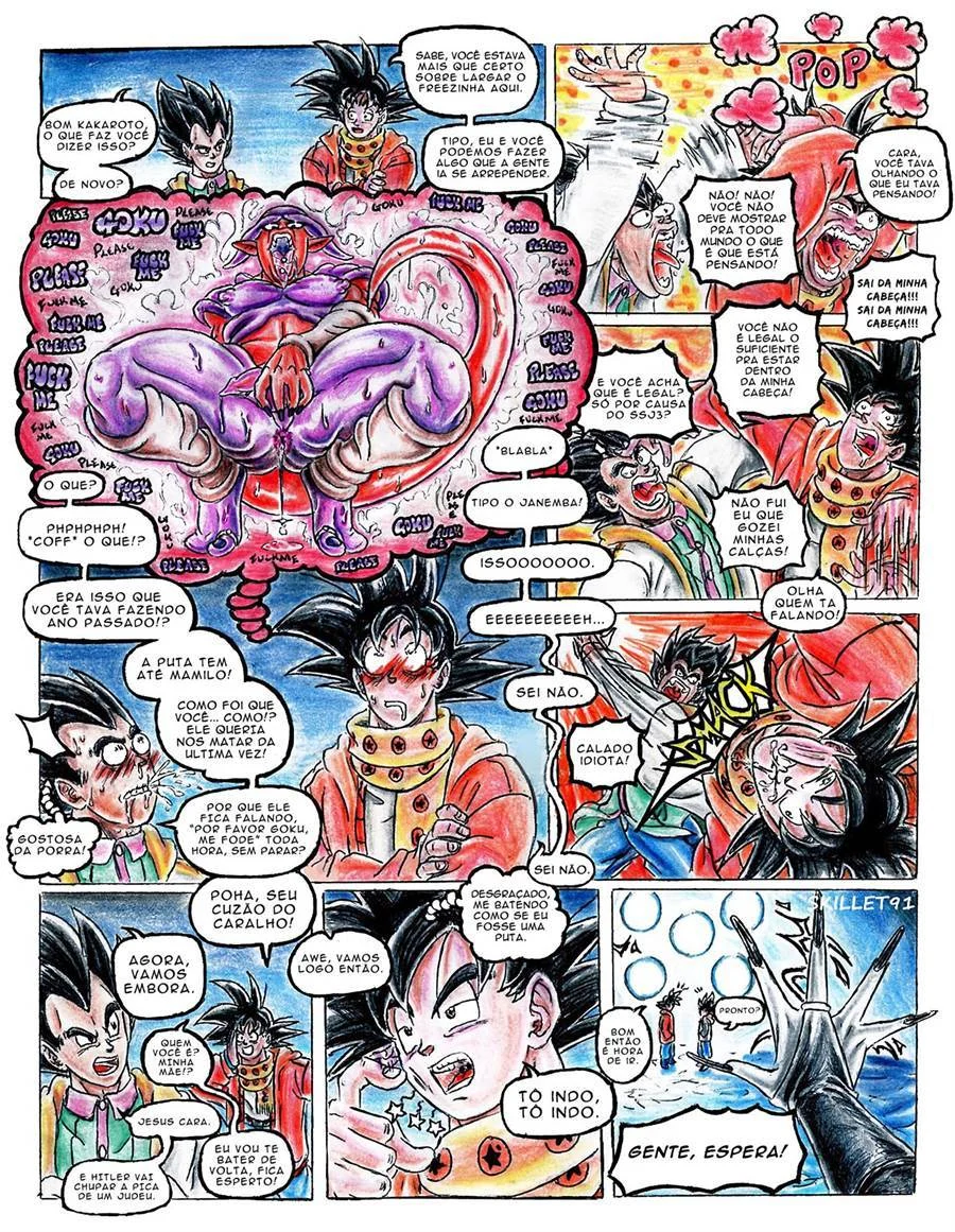 Títulos Sensuais de Dragon Ball - Quadrinhos Eróticos Explícitos Títulos Sensuais de Dragon Ball - Quadrinhos Eróticos Explícitos