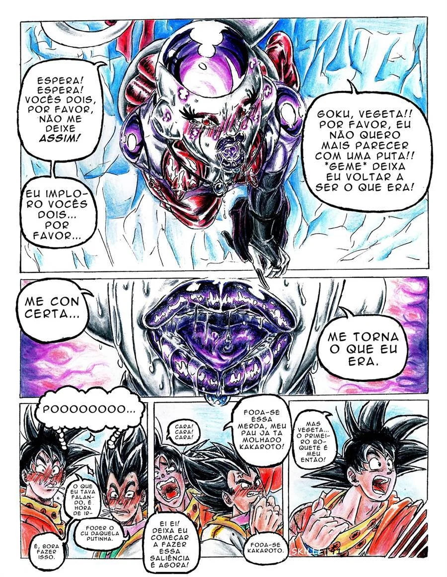 Títulos Sensuais de Dragon Ball - Quadrinhos Eróticos Explícitos Títulos Sensuais de Dragon Ball - Quadrinhos Eróticos Explícitos