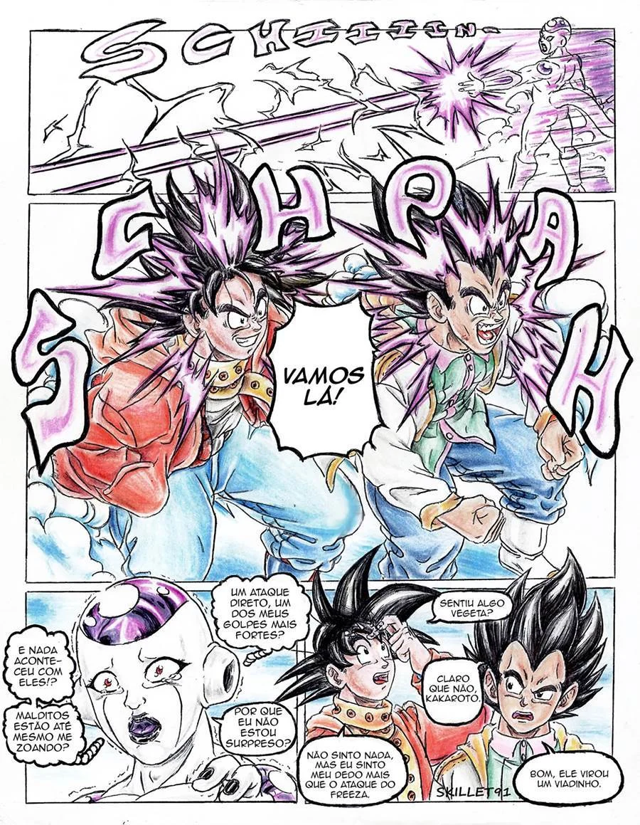 Títulos Sensuais de Dragon Ball - Quadrinhos Eróticos Explícitos Títulos Sensuais de Dragon Ball - Quadrinhos Eróticos Explícitos