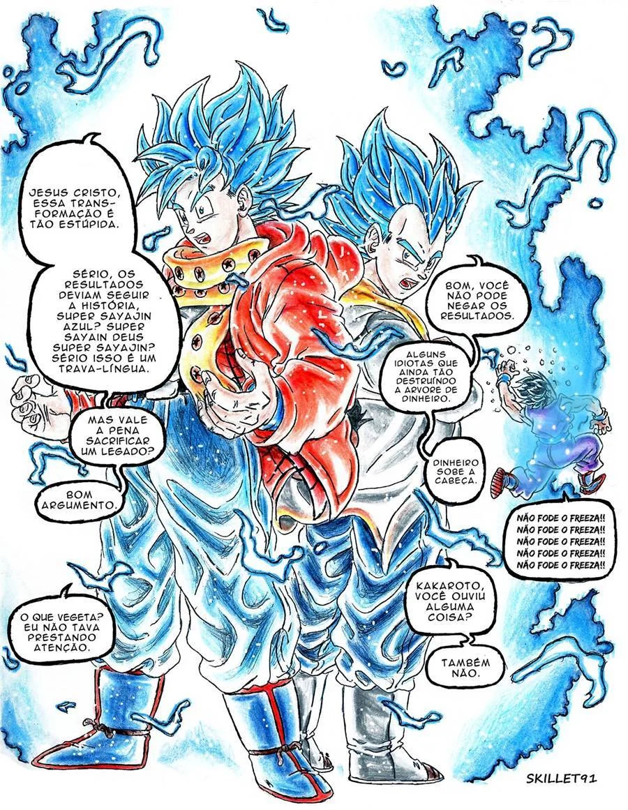 Títulos Sensuais de Dragon Ball - Quadrinhos Eróticos Explícitos Títulos Sensuais de Dragon Ball - Quadrinhos Eróticos Explícitos
