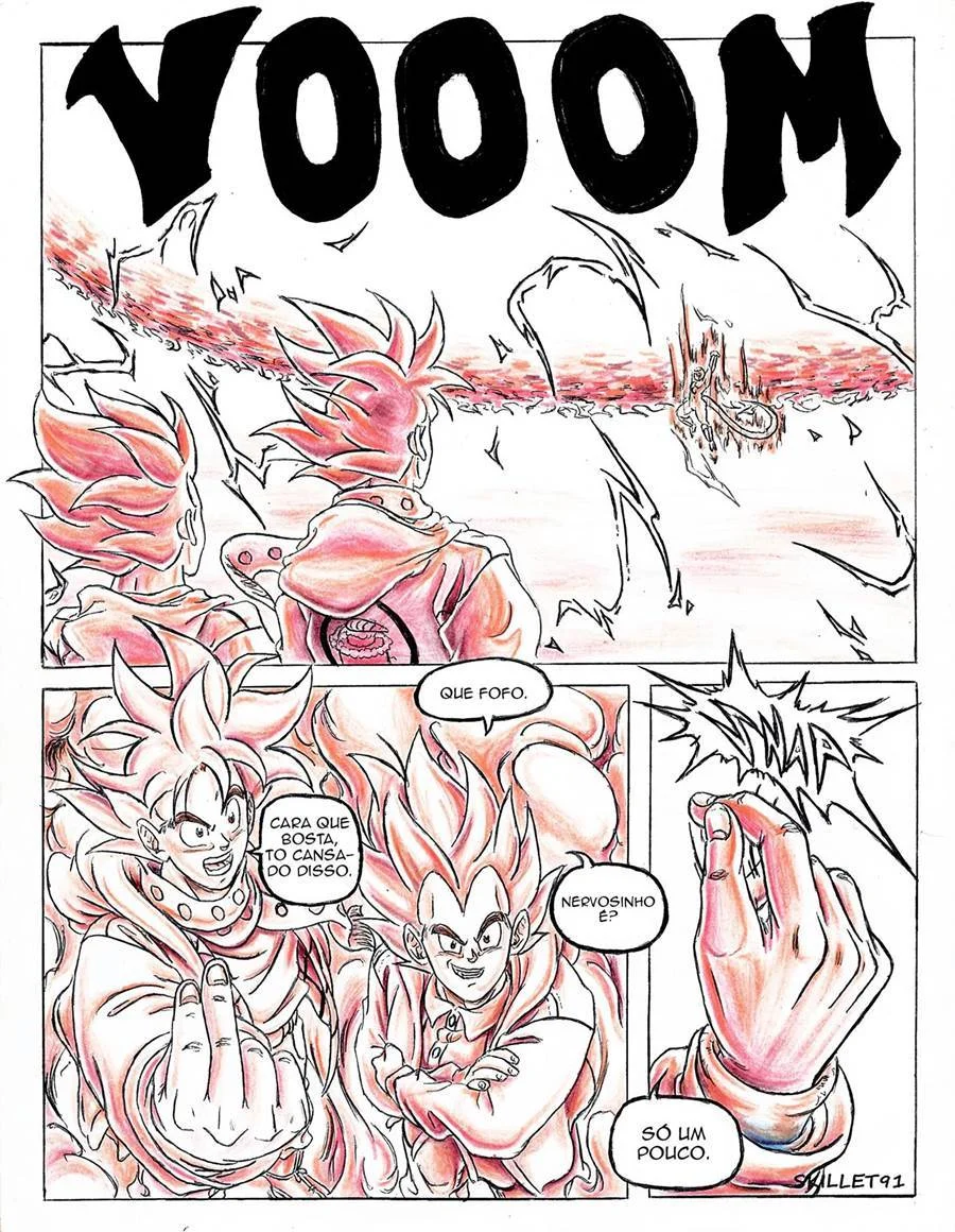 Títulos Sensuais de Dragon Ball - Quadrinhos Eróticos Explícitos Títulos Sensuais de Dragon Ball - Quadrinhos Eróticos Explícitos