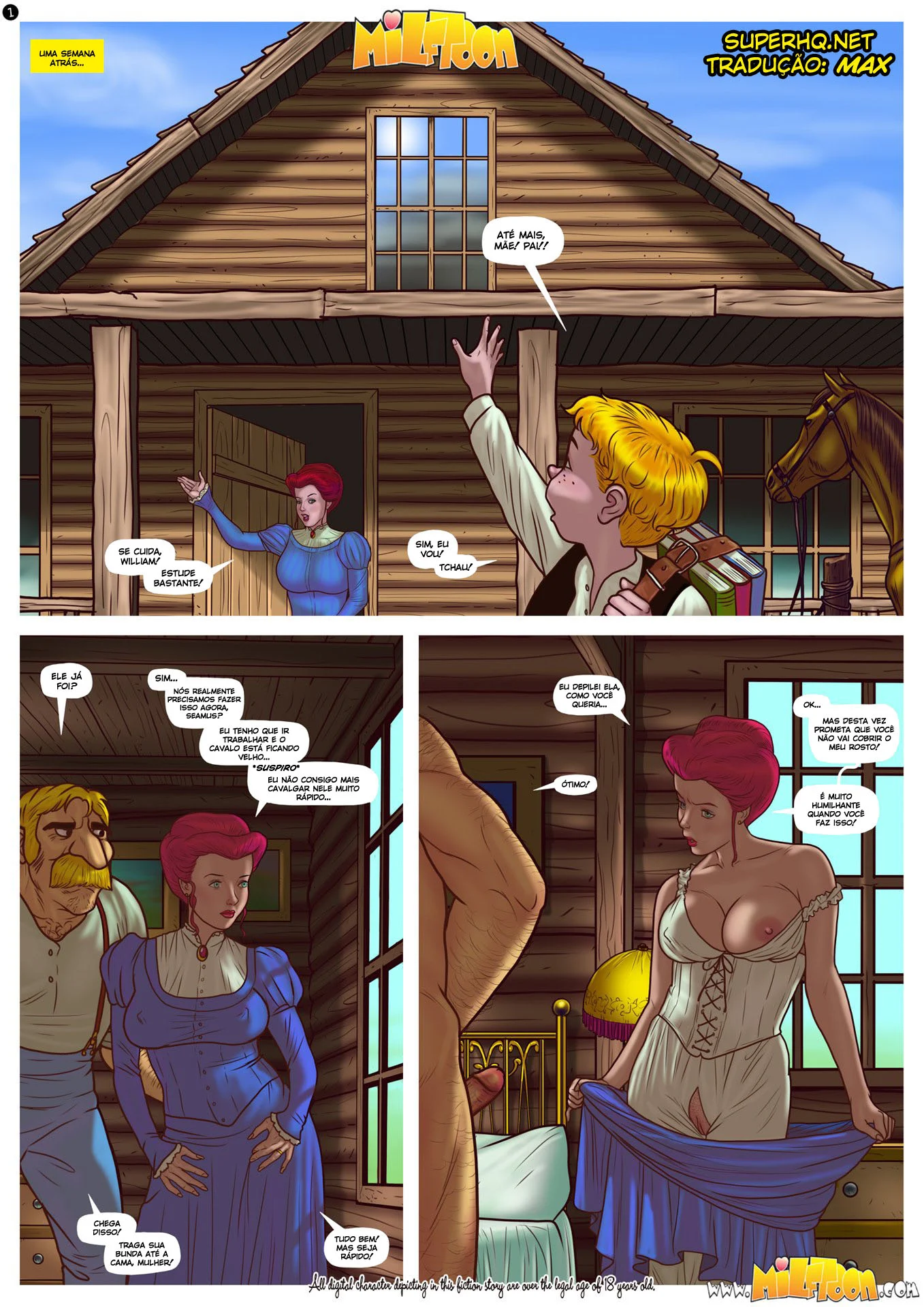 Sexo Explícito: Aventuras Picantes nos Quadrinhos Eróticos