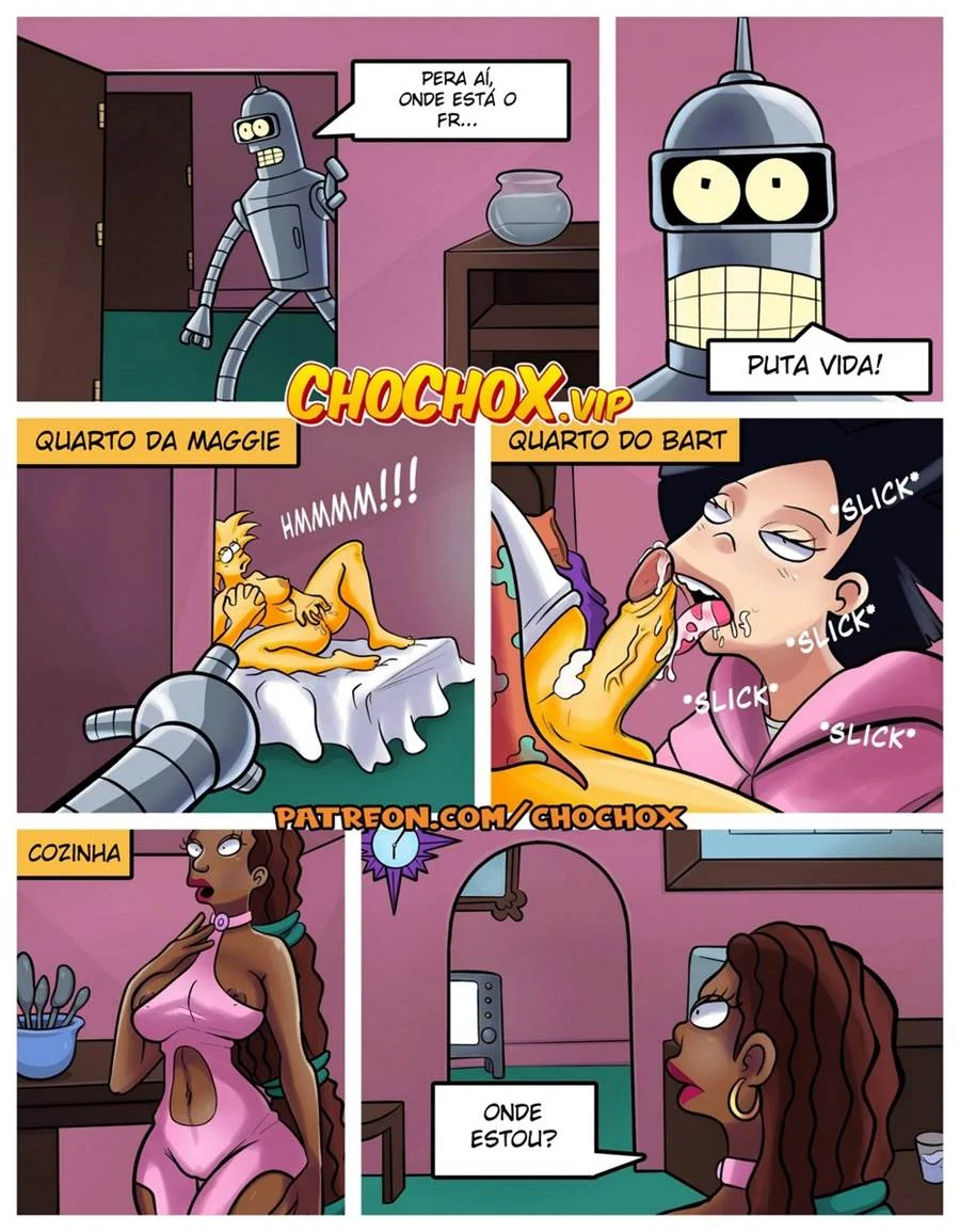 HQ Explícita dos Simpsons: Sexo Ardente em Quadrinhos Obscenos HQ Explícita dos Simpsons: Sexo Ardente em Quadrinhos Obscenos