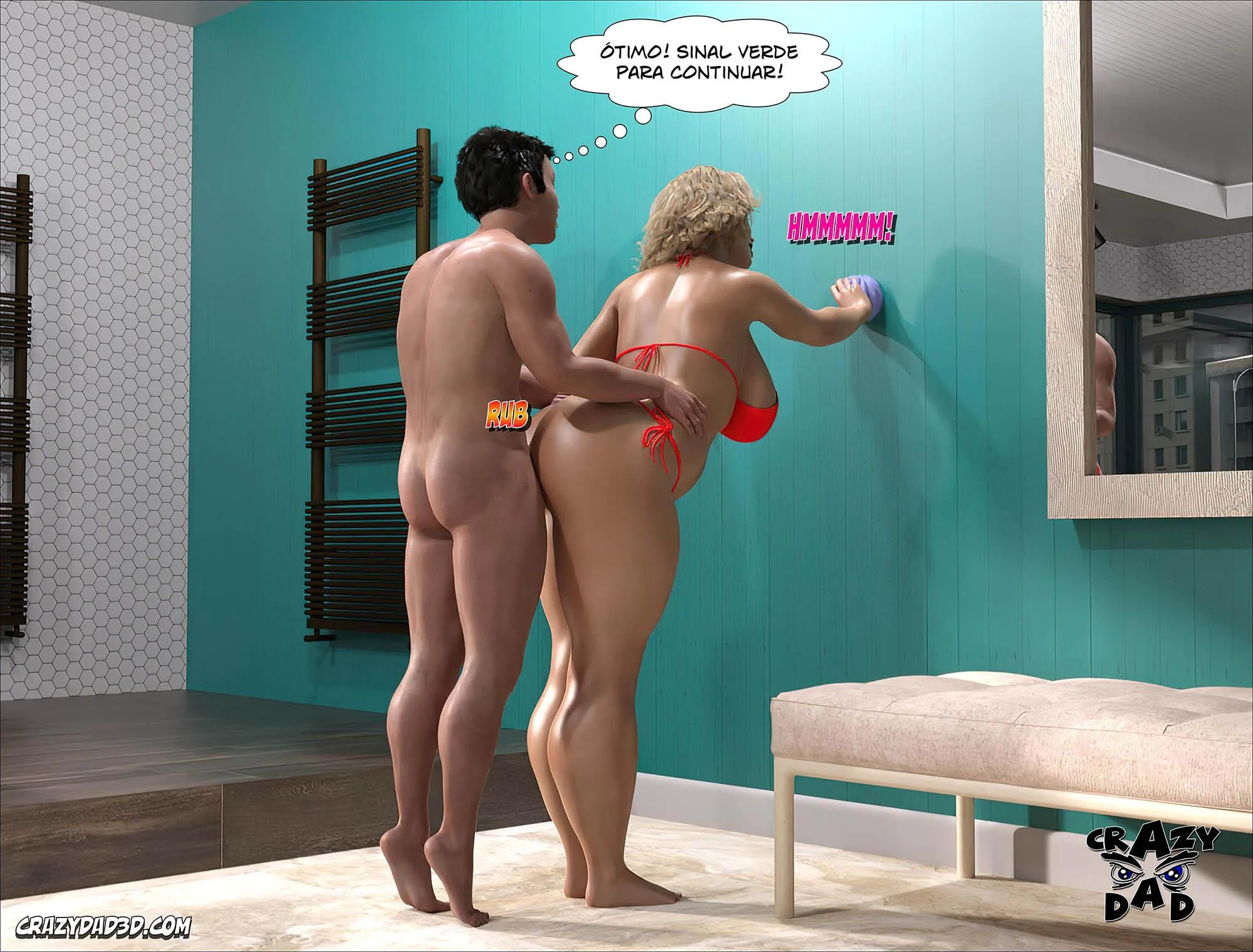 Pai Louco Decide Explorar a Libertade Sexual da Adolescente Irresistível.