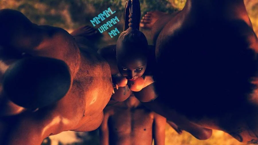 Punhetando as Gostosas da Escuridão - Hentai 3D Explícito com Sexo Brutal