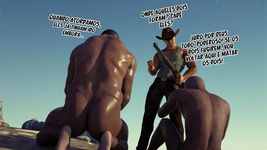 Punhetando as Gostosas da Escuridão - Hentai 3D Explícito com Sexo Brutal