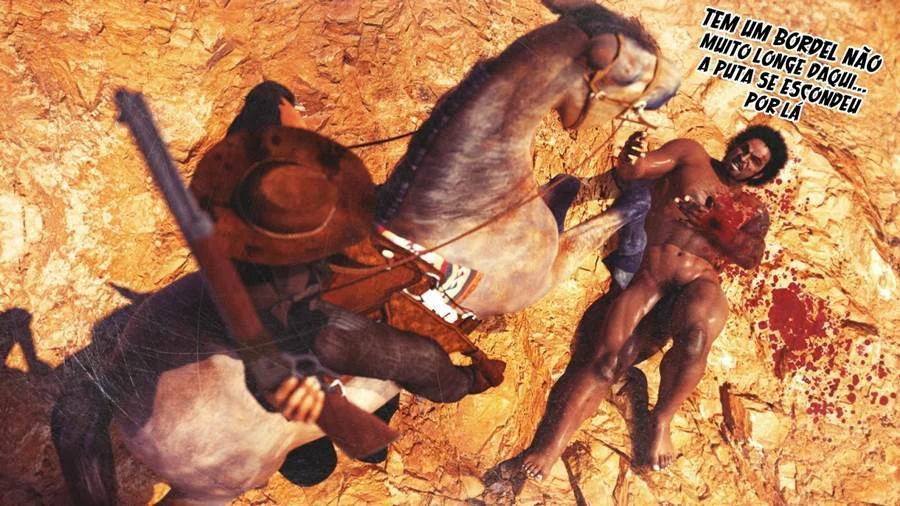 Punhetando as Gostosas da Escuridão - Hentai 3D Explícito com Sexo Brutal