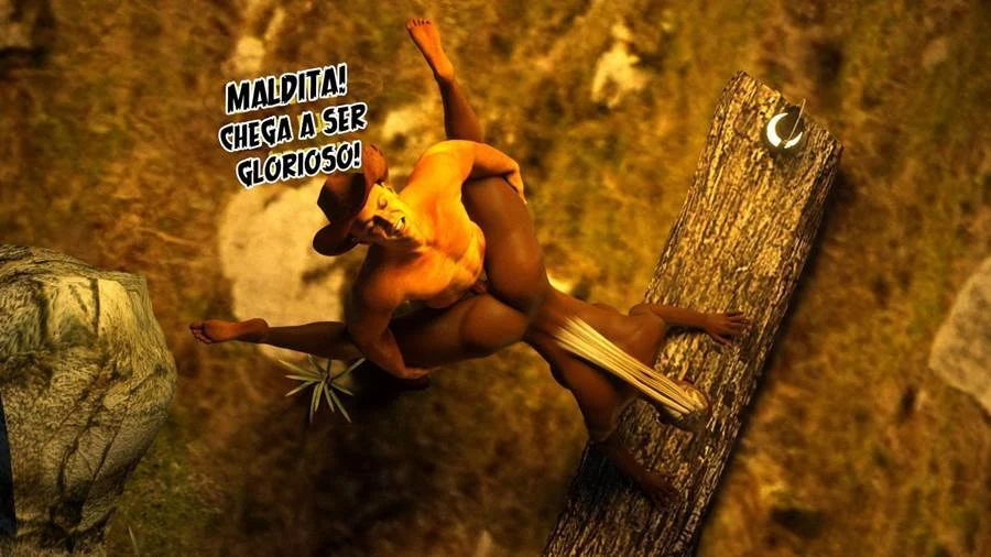 Punhetando as Gostosas da Escuridão - Hentai 3D Explícito com Sexo Brutal