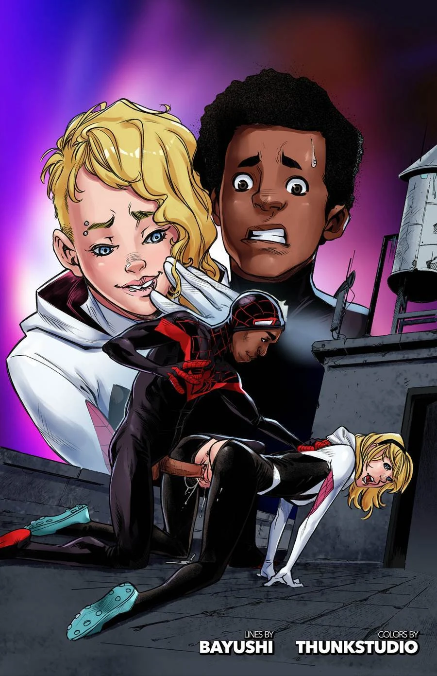 Hentai do Homem-Aranha: Orgia Aracnídea nos Quadrinhos Proibidos