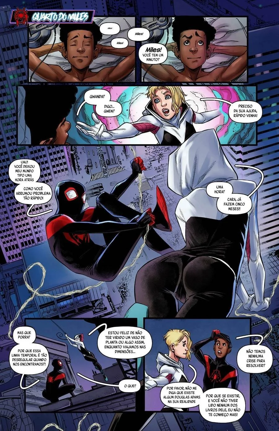 Hentai do Homem-Aranha: Orgia Aracnídea nos Quadrinhos Proibidos