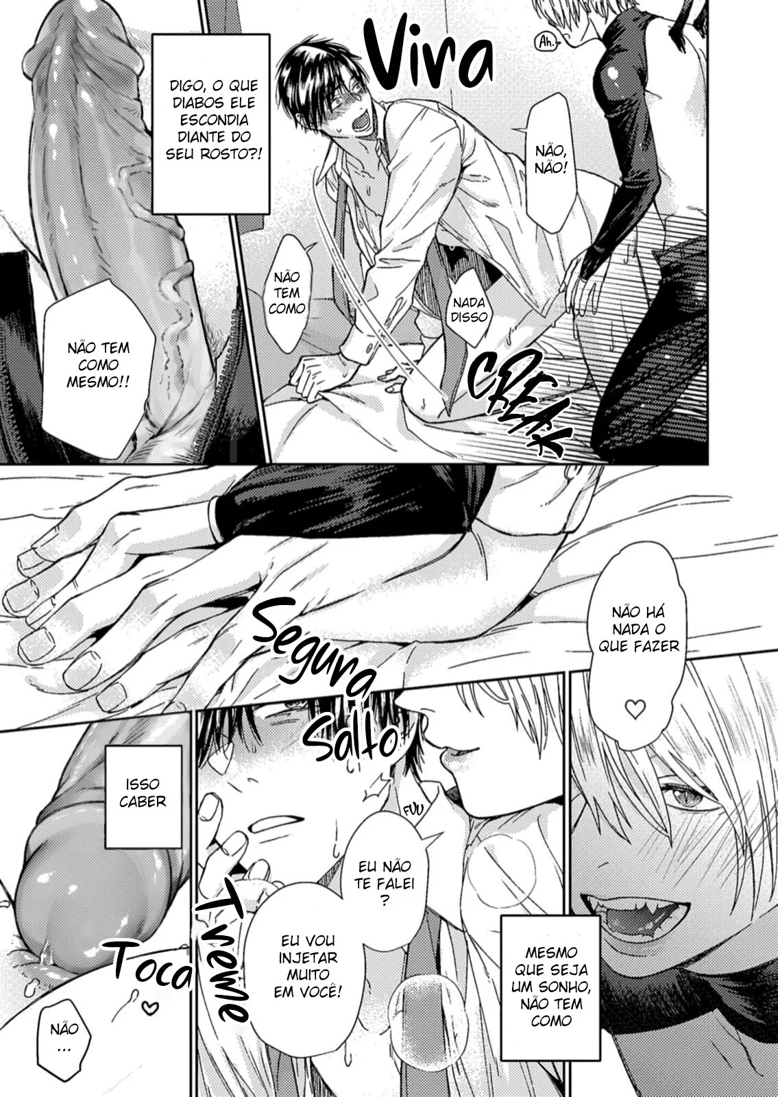 Escravo Sexual do Escritório: Submisso por Um Demônio Tarado em Yaoi