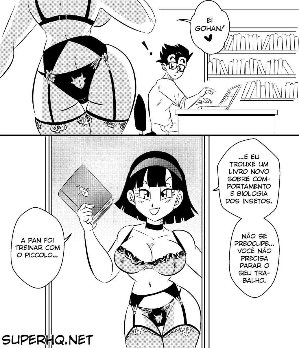Hentai Explícito: Videl Gosta do Corpo Maduro de Gohan Beast Hentai Explícito: Videl Gosta do Corpo Maduro de Gohan Beast
