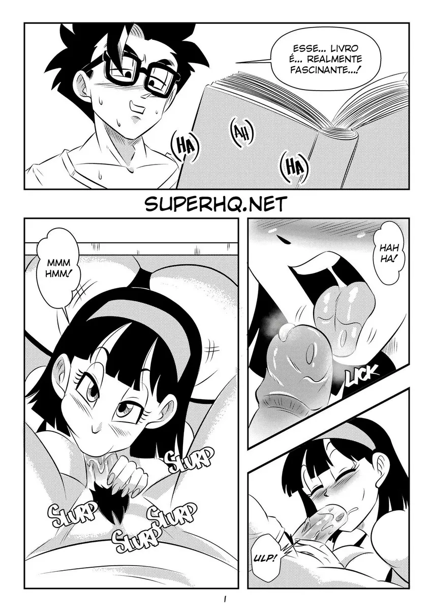 Hentai Explícito: Videl Gosta do Corpo Maduro de Gohan Beast Hentai Explícito: Videl Gosta do Corpo Maduro de Gohan Beast