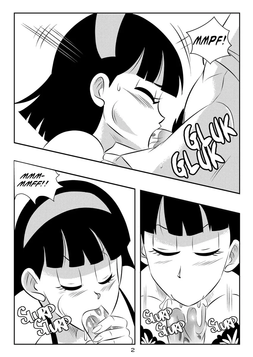 Hentai Explícito: Videl Gosta do Corpo Maduro de Gohan Beast