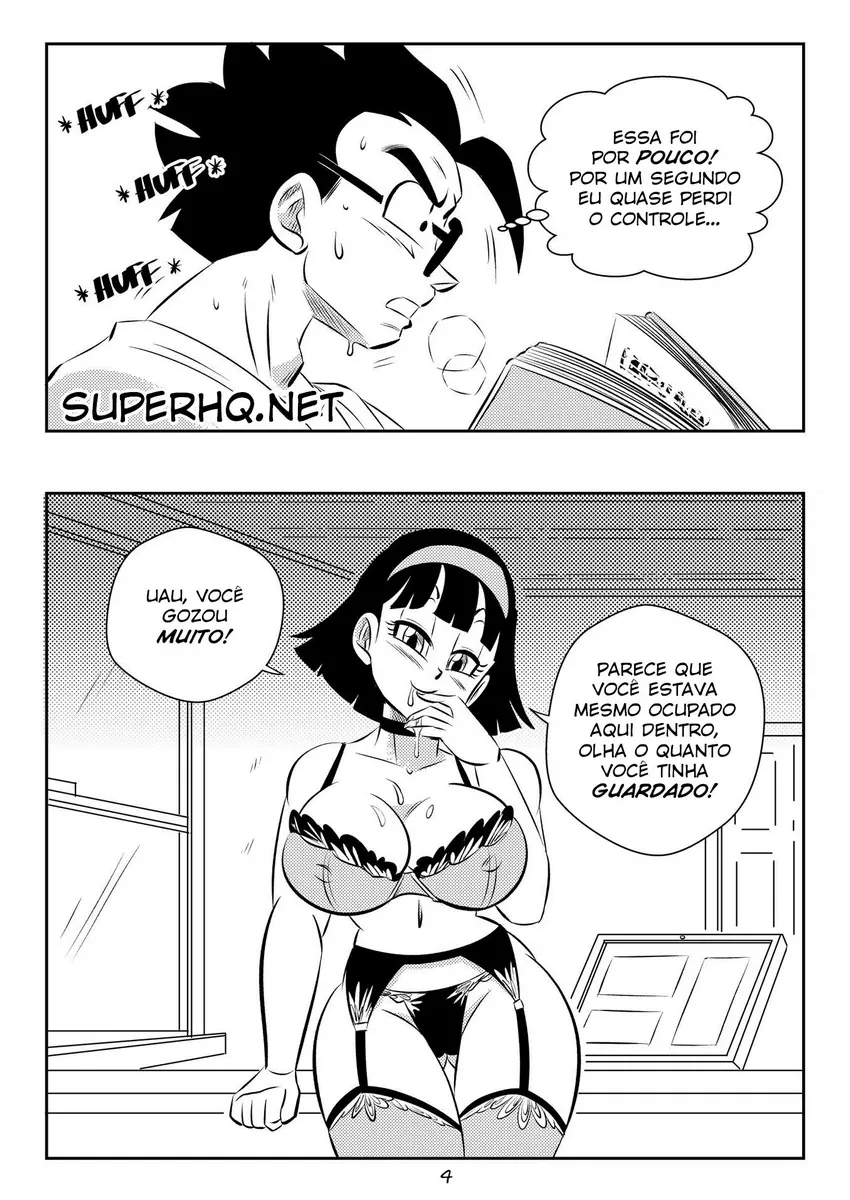 Hentai Explícito: Videl Gosta do Corpo Maduro de Gohan Beast Hentai Explícito: Videl Gosta do Corpo Maduro de Gohan Beast