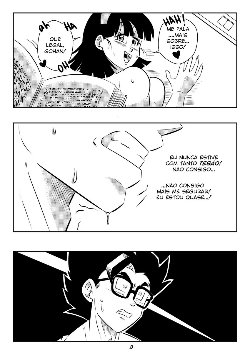 Hentai Explícito: Videl Gosta do Corpo Maduro de Gohan Beast Hentai Explícito: Videl Gosta do Corpo Maduro de Gohan Beast