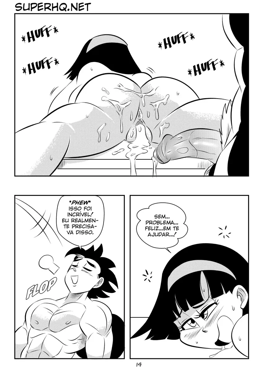 Hentai Explícito: Videl Gosta do Corpo Maduro de Gohan Beast Hentai Explícito: Videl Gosta do Corpo Maduro de Gohan Beast