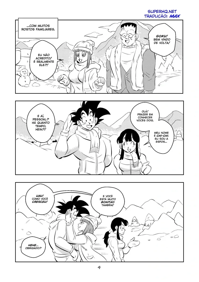 Saiyajins Transam na Vila Jingle: Sexo Explícito de Dragon Ball Saiyajins Transam na Vila Jingle: Sexo Explícito de Dragon Ball